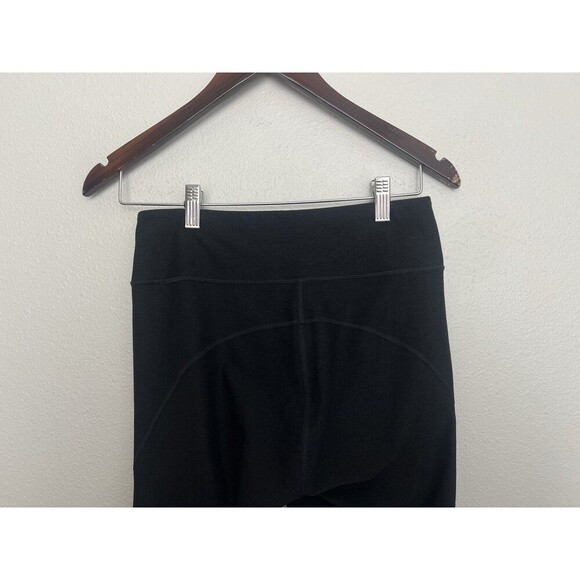 Outdoor Voices Medium Heathered Charcoal Black FreeForm Leggings Lounge Yoga - Picture 4 of 6